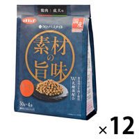 デビフ クローバースタイル 素材の旨味 半生タイプ 成犬用 鶏肉 国産 200g（50g×4袋）12袋 デビフペット ドッグフード