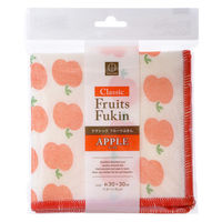 クラシック フルーツふきん アップル 約30×30cm 1枚 小久保工業所