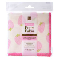 クラシック フルーツふきん ストロベリー 約30×30cm 1枚 小久保工業所