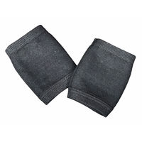 エバナース ケアオール リストバンド ダブル加工 2枚組 ブラック L ECR-510103 1S(2枚)（直送品）