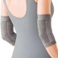 エバナース ケアオール お炭入 メッシュひじサポーター 2枚組 ECR-531009 1S(2枚)（直送品）