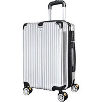 EMA スーツケース 38L相当 Sサイズ シルバー SunRuck SR-DT038-SV 1個（直送品）