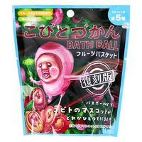 ノルコーポレーション こびとづかんバスボール フルーツバスケット復刻版 フルーツミックス50g 1回分 OB-KOB-3-1 1袋（直送品）