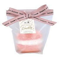 ノルコーポレーション スウィーツメゾン プチマカロンフィズ コートリー ピーチピューレの香り 50g OB-SMM-60-5 1個（直送品）