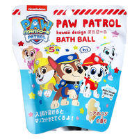 ノルコーポレーション パウ・パトロールkawaii design バスボール オレンジ 55g 1回分 PAW-8-1 1袋（直送品）