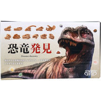 ノルコーポレーション 遊んで学べる科学おもちゃ 宝物発見シリーズ 恐竜発見 1セット TKZ-39-01 1箱（直送品）
