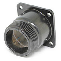 日本航空電子工業 はんだ付け結線式MS互換コネクタ ジャンクションシェル 適用シェルサイズ:20 CA2120-10-R 1個（直送品）