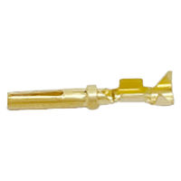 日本航空電子工業 プレスコンタクト ソケット バラ状 D*C-20-22S-PKG100 1パック(100個入)（直送品）