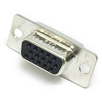 日本航空電子工業 レセプタクル(高密度 圧着型) D02-M15SG-N-F0 1個（直送品）