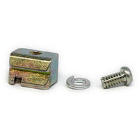 日本航空電子工業 嵌合固定台 (長方形 #4-40) D20418-J9R 1個（直送品）