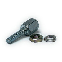 日本航空電子工業 スクリュウロック装置 (ロックナット M2.6) D20418-JR 1個（直送品）