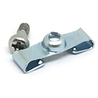 日本航空電子工業 スクリュウロック装置 (ロッキングスクリュウ M2.6) D20420-JR 1個（直送品）