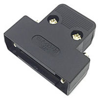 日本航空電子工業 ジャンクションシェル ストレートクランプ プラスチック製分割型 DA-C8-J10-B1-1R 1個（直送品）