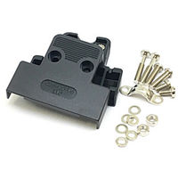 日本航空電子工業 ジャンクションシェル ストレートクランプ プラスチック製分割型 DA-C8-J10-B3-1R 1個（直送品）