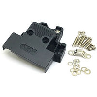 日本航空電子工業 ジャンクションシェル ストレートクランプ プラスチック製分割型 DA-C8-J10-B2-1R 1個（直送品）