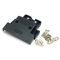 日本航空電子工業 ジャンクションシェル ストレートクランプ プラスチック製分割型 DB-C8-J10-B1-1R 1個（直送品）