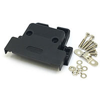 日本航空電子工業 ジャンクションシェル ストレートクランプ プラスチック製分割型 DB-C8-J10-B3-1R 1個（直送品）