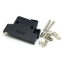 日本航空電子工業 ジャンクションシェル ストレートクランプ プラスチック製分割型 DB-C8-J10-B5-1R 1個（直送品）