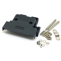 日本航空電子工業 ジャンクションシェル ストレートクランプ プラスチック製分割型 DB-C8-J10-B6-1R 1個（直送品）