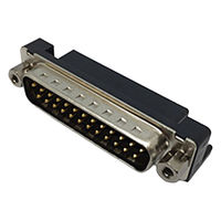 日本航空電子工業 基板側コネクタ ライトアングル ピン DBLC-J25PAF-20L9E 1個（直送品）