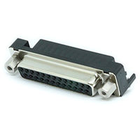 日本航空電子工業 基板側コネクタ ライトアングル ソケット DBLC-J25SAF-13L9E 1個（直送品）