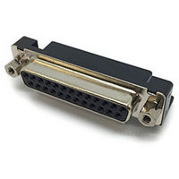 日本航空電子工業 基板側コネクタ ライトアングル ソケット DBLC-J25SAF-20L9E 1個（直送品）