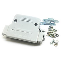 日本航空電子工業 アクセサリ ジャンクションシェル プラスチック製分割型ストレートクランプ DC-C1-J16-S6R 1個（直送品）