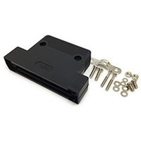 日本航空電子工業 ジャンクションシェル ストレートクランプ プラスチック製分割型 DC-C8-J13-B1-1R 1個（直送品）