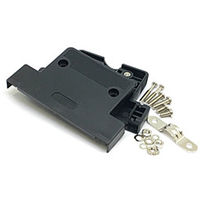 日本航空電子工業 ジャンクションシェル ストレートクランプ プラスチック製分割型 DC-C8-J13-B2-1R 1個（直送品）