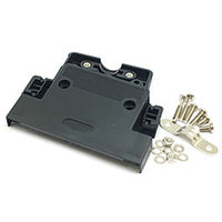 日本航空電子工業 ジャンクションシェル ストレートクランプ プラスチック製分割型 DC-C8-J13-B3-1R 1個（直送品）