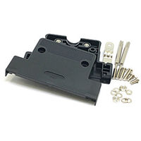 日本航空電子工業 ジャンクションシェル ストレートクランプ プラスチック製分割型 DC-C8-J13-B6-1R 1個（直送品）