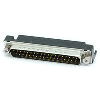 日本航空電子工業 基板側コネクタ ライトアングル ピン DCLC-J37PAF-10L9E 1個（直送品）