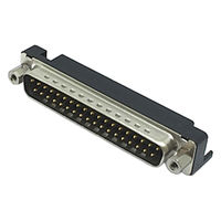 日本航空電子工業 基板側コネクタ ライトアングル ピン DCLC-J37PAF-13L9E 1個（直送品）