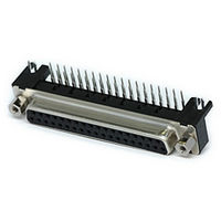 日本航空電子工業 基板側コネクタ ライトアングル ソケット DCLC-J37SAF-10L9E 1個（直送品）