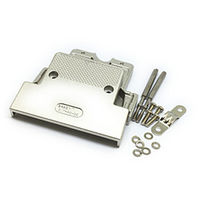 日本航空電子工業 ジャンクションシェル EMI対策型 DD-C4-J13-F1-1 1個（直送品）