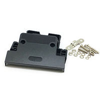 日本航空電子工業 ジャンクションシェル ストレートクランプ プラスチック製分割型 DD-C8-J13-B1-1R 1個（直送品）