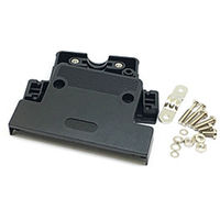 日本航空電子工業 ジャンクションシェル ストレートクランプ プラスチック製分割型 DD-C8-J13-B2-1R 1個（直送品）