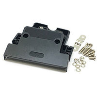 日本航空電子工業 ジャンクションシェル ストレートクランプ プラスチック製分割型 DD-C8-J13-B3-1R 1個（直送品）