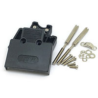 日本航空電子工業 ジャンクションシェル ストレートクランプ プラスチック製分割型 DE-C8-J9-B6-1R 1個（直送品）