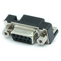 日本航空電子工業 基板側コネクタ ライトアングル ソケット DELC-J9SAF-10L6E 1個（直送品）