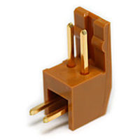 日本航空電子工業 ピンヘッダ(スルーホールタイプ) ライトアングルタイプ IL-2P-S3FP2-1 1個（直送品）