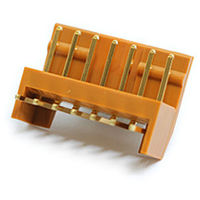 日本航空電子工業 ピンヘッダ(スルーホールタイプ) ライトアングルタイプ IL-7P-S3FP2-1 1個（直送品）