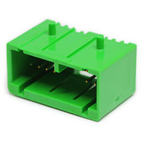 日本航空電子工業 2列型ストレートピンヘッダ スルーホールタイプ IL-AG5-16P-D3T2-A 1個（直送品）