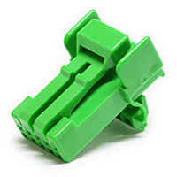 日本航空電子工業 1列型ソケットハウジング 一体型係止フラットタイプ IL-AG5-5S-S3C1 1個（直送品）