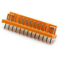 日本航空電子工業 2.54mmピッチ ピンヘッダ(スルーホールタイプ) ストレート IL-G-12P-S3T2-SA 1個（直送品）