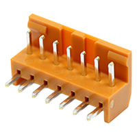 日本航空電子工業 2.54mmピッチ ピンヘッダ(スルーホールタイプ) ライトアングル IL-G-7P-S3L2-SA 1個（直送品）