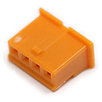 日本航空電子工業 基板対電線接続用 ソケットハウジング IL-Y-4S-S15C3 1個（直送品）