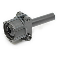 日本航空電子工業 ケーブルクランプ(TUV認定品 嵌合時防水型) JL04-1012CK(05)-R 1個（直送品）