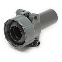 日本航空電子工業 ケーブルクランプ(TUV認定品 嵌合時防水型) JL04-18CK(13)-R 1個（直送品）