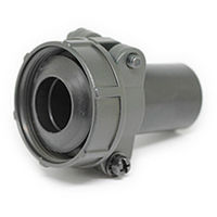 日本航空電子工業 ケーブルクランプ(TUV認定品 嵌合時防水型) JL04-2428CK(17)-R 1個（直送品）